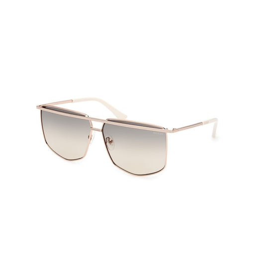 Guess Goldene Metall-Sonnenbrille