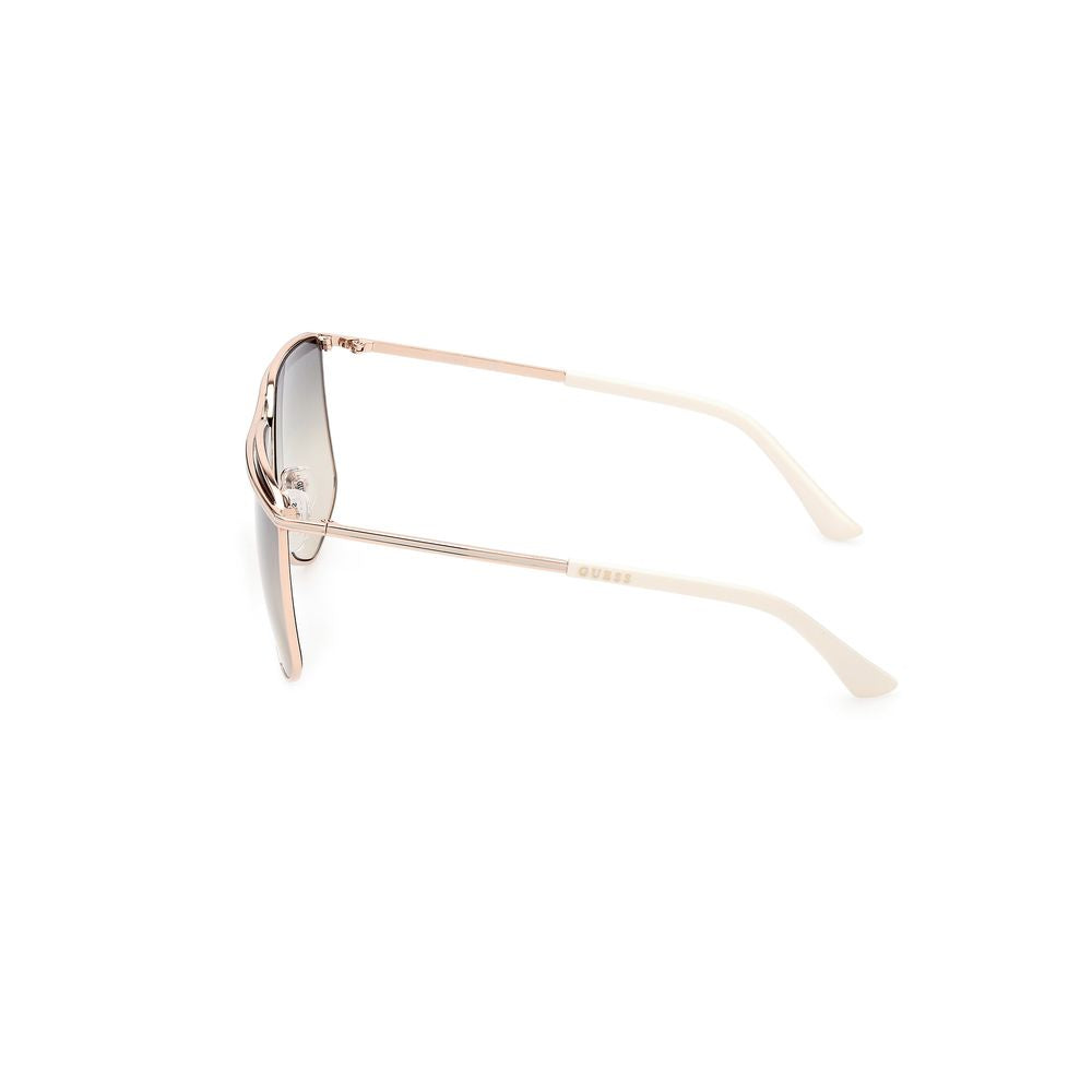 Guess Goldene Metall-Sonnenbrille