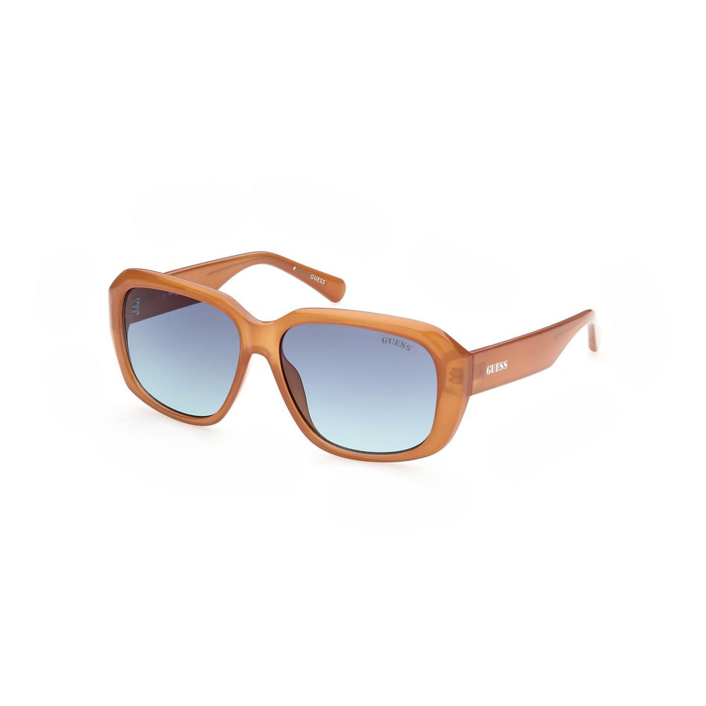 Guess Orange gespritzte Sonnenbrille