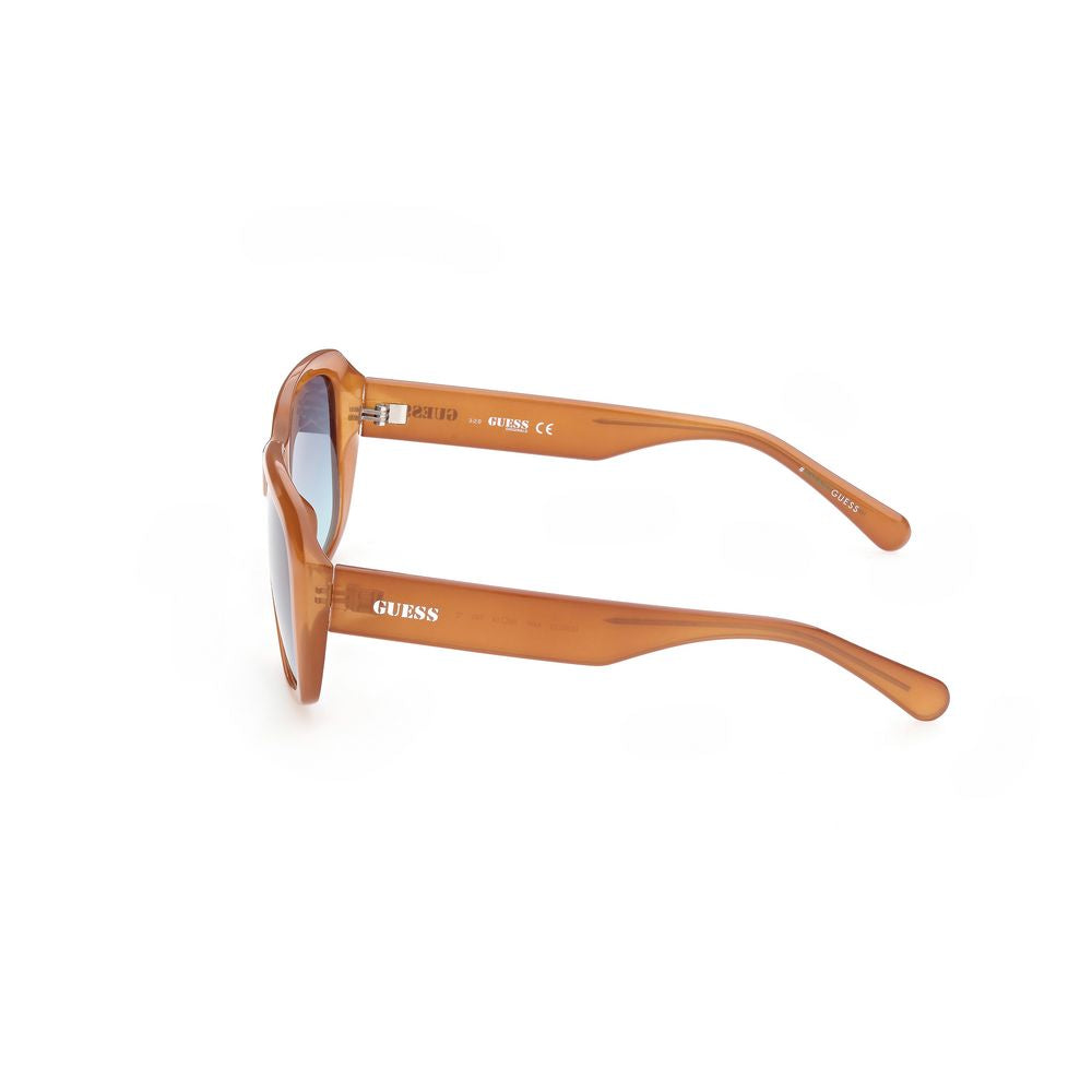 Guess Orange gespritzte Sonnenbrille