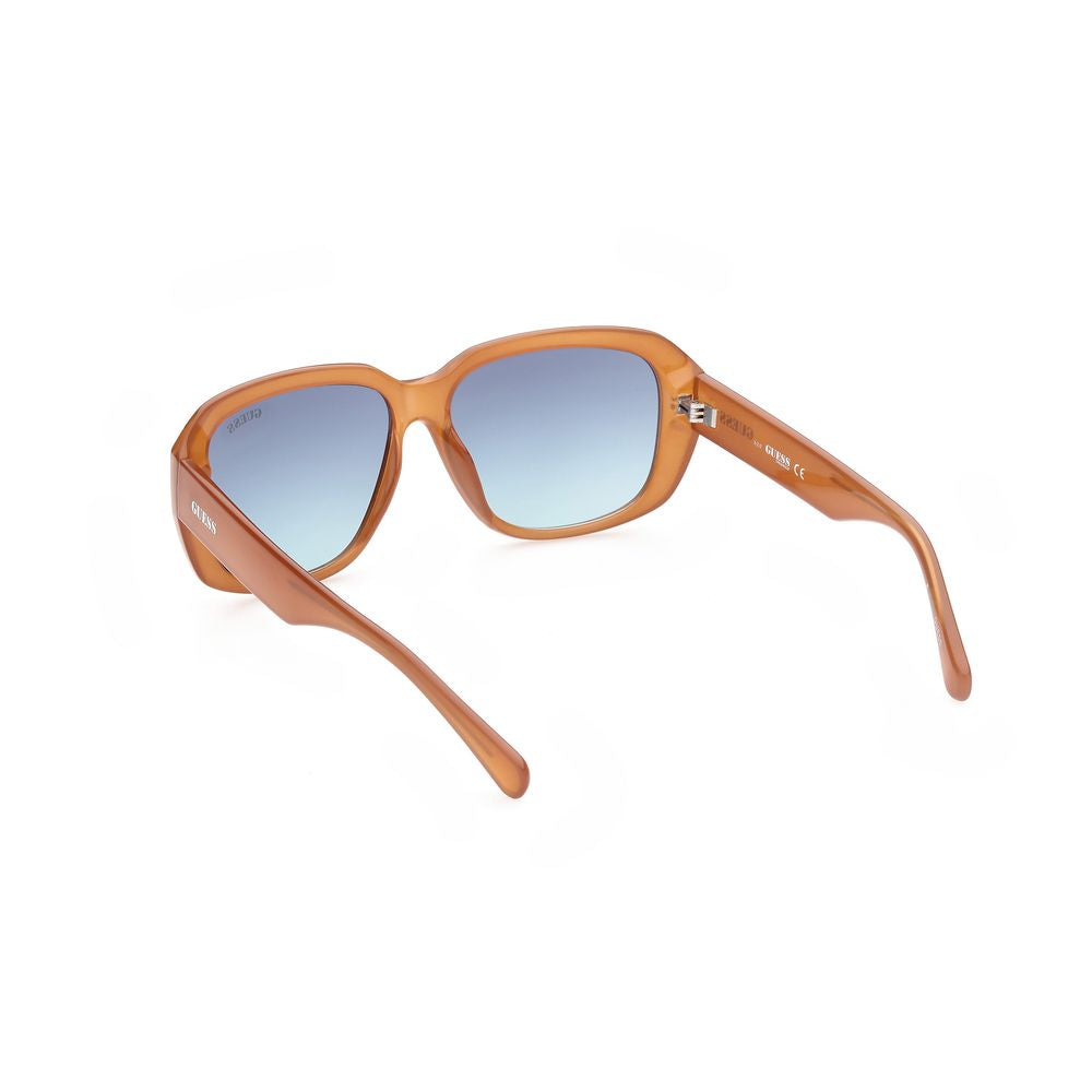 Guess Orange gespritzte Sonnenbrille