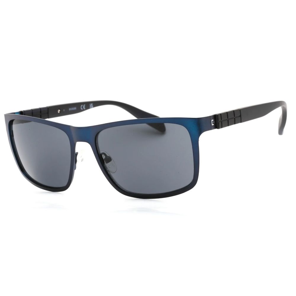 Guess Blaue Metall-Sonnenbrille