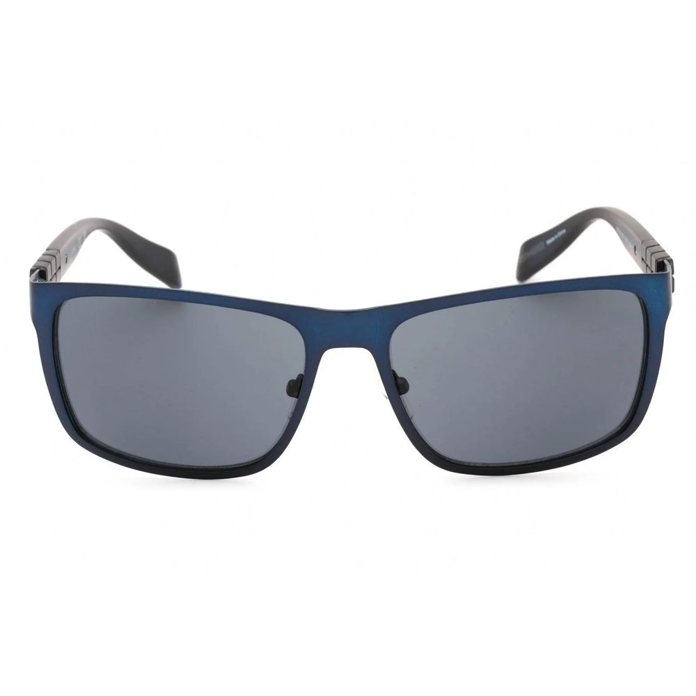 Guess Blaue Metall-Sonnenbrille