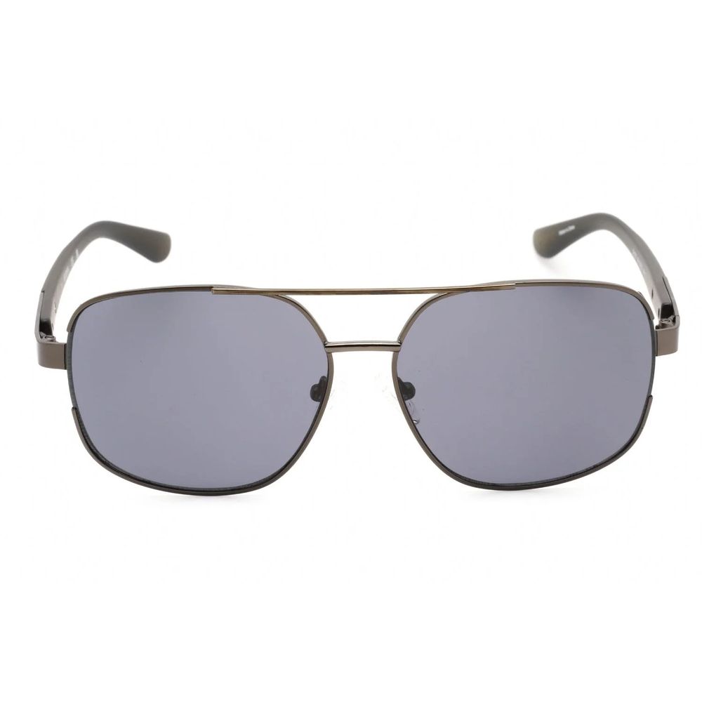 Guess Graue Metall-Sonnenbrille