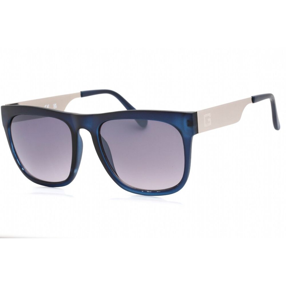 Guess Blaue Metall-Sonnenbrille