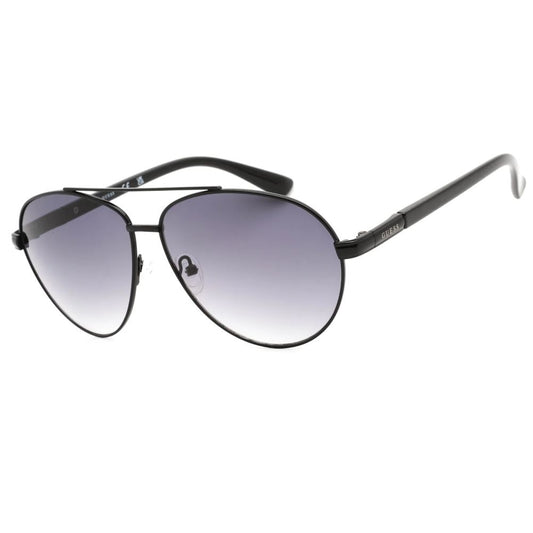 Guess Schwarze Metall-Sonnenbrille