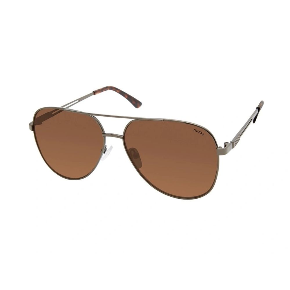 Guess Graue Metall-Sonnenbrille