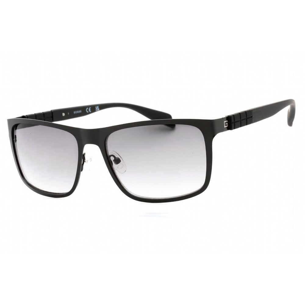 Guess Schwarze Metall-Sonnenbrille