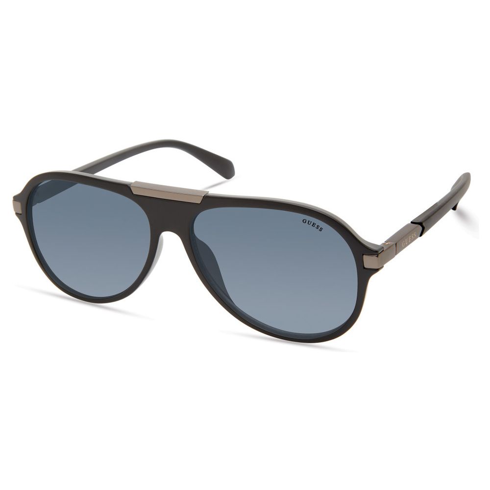 Guess Graue Metall-Sonnenbrille