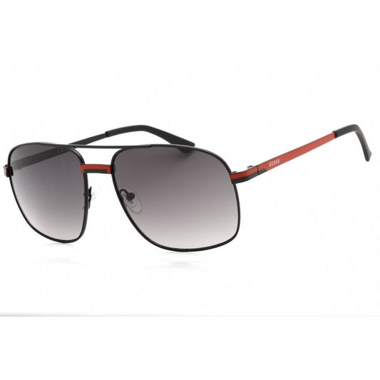 Guess Schwarze Metall-Sonnenbrille