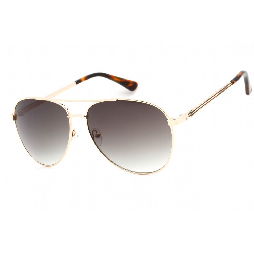 Guess Goldene Metall-Sonnenbrille