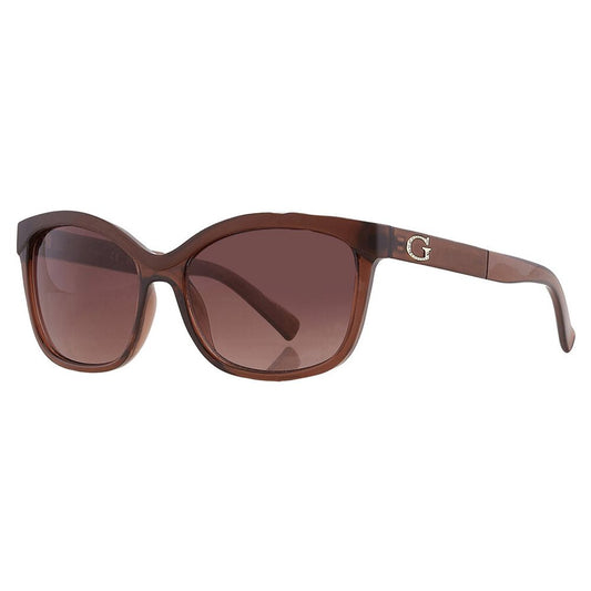 Guess Braune Sonnenbrille aus Harz