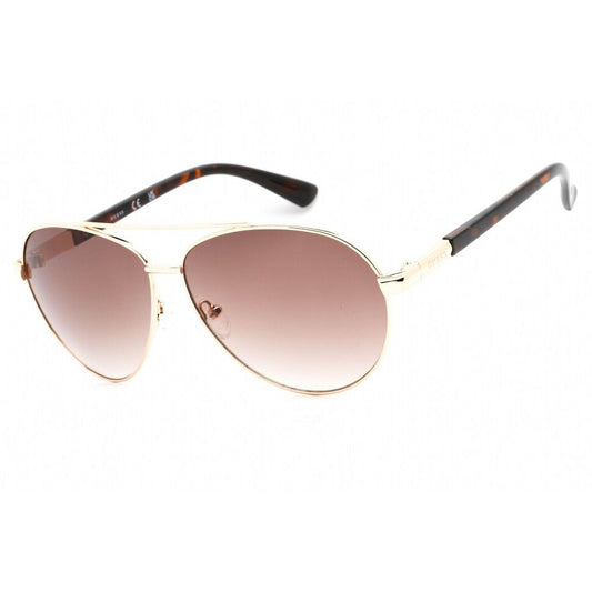 Guess Goldene Metall-Sonnenbrille