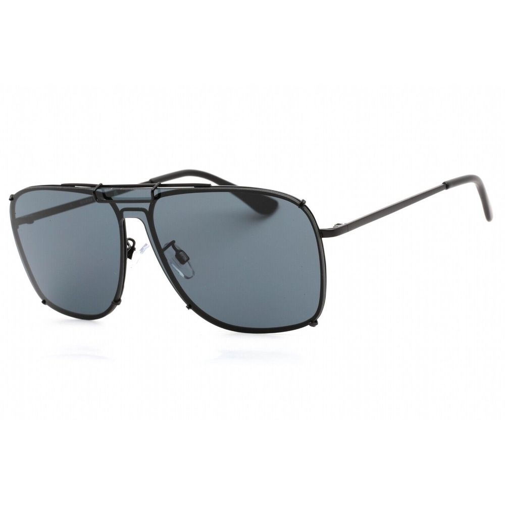 Guess Schwarze Metall-Sonnenbrille