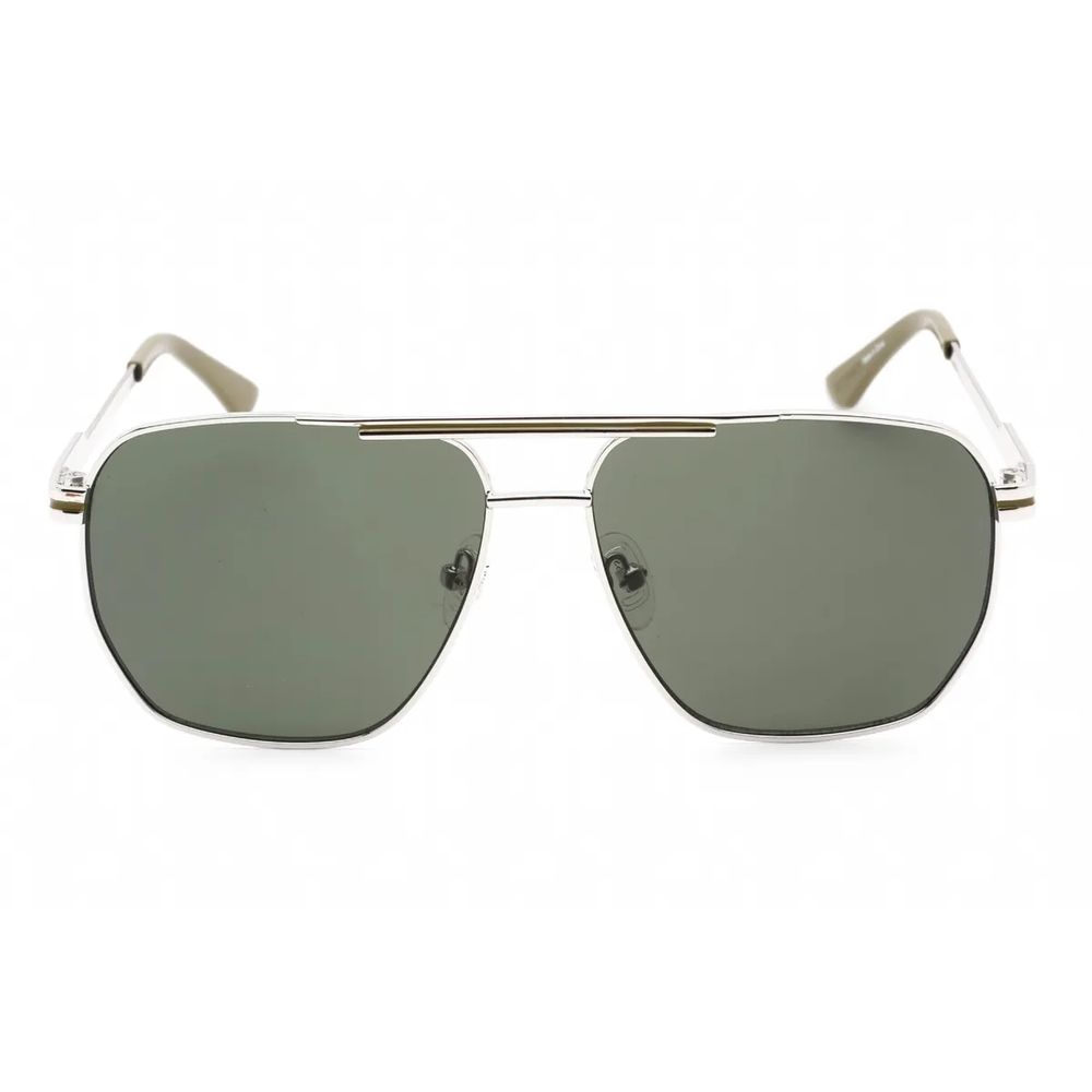 Guess Goldene Metall-Sonnenbrille