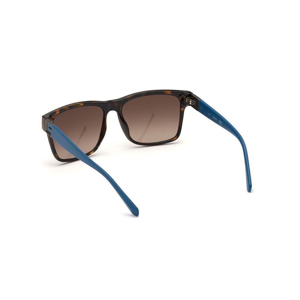 Guess Braune Sonnenbrille aus Harz