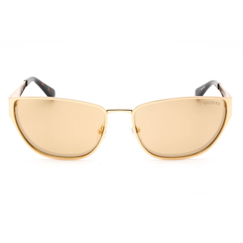 Guess Goldene Metall-Sonnenbrille