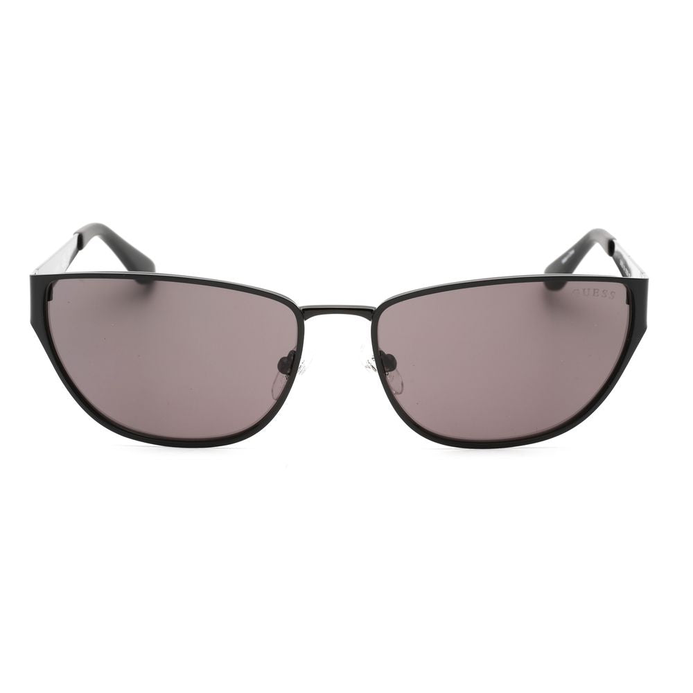 Guess Schwarze Metall-Sonnenbrille