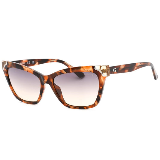 Guess Braune Sonnenbrille aus Harz