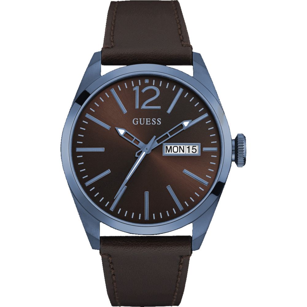 Guess Braune Polyethylen-Uhr