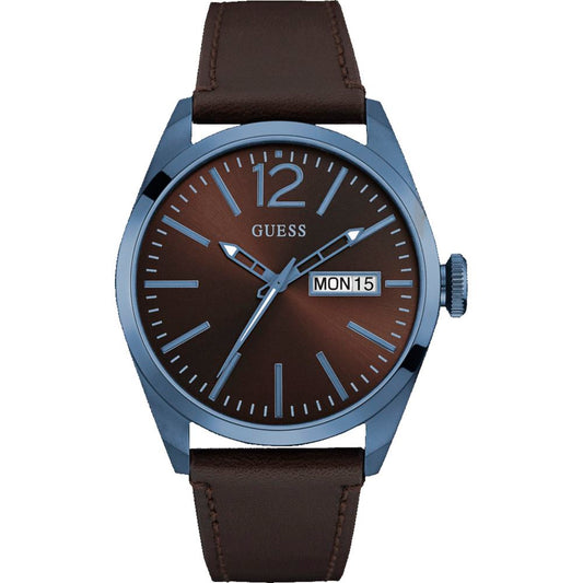 Guess Braune Polyethylen-Uhr