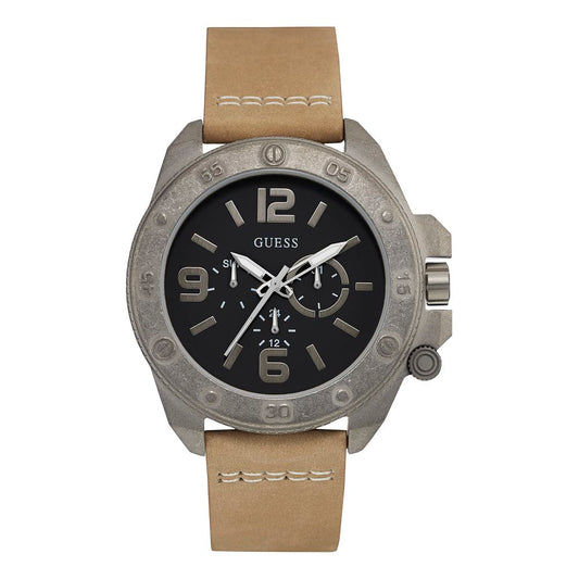 Guess Beige Polyethylen Uhr