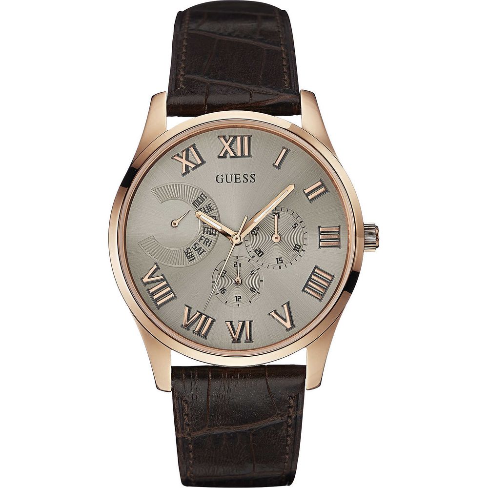 Guess Braune Polyethylen-Uhr