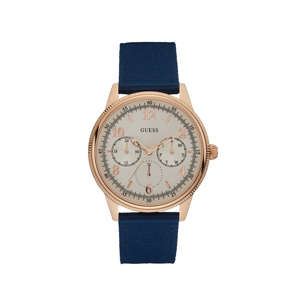 Guess Blaue Nylonuhr