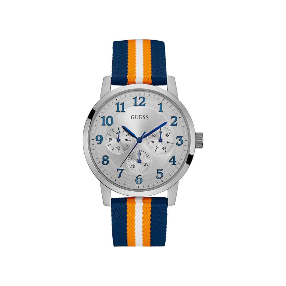 Guess Blaue Nylonuhr