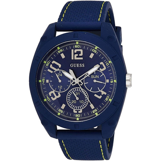 Guess Blaue Gummiuhr