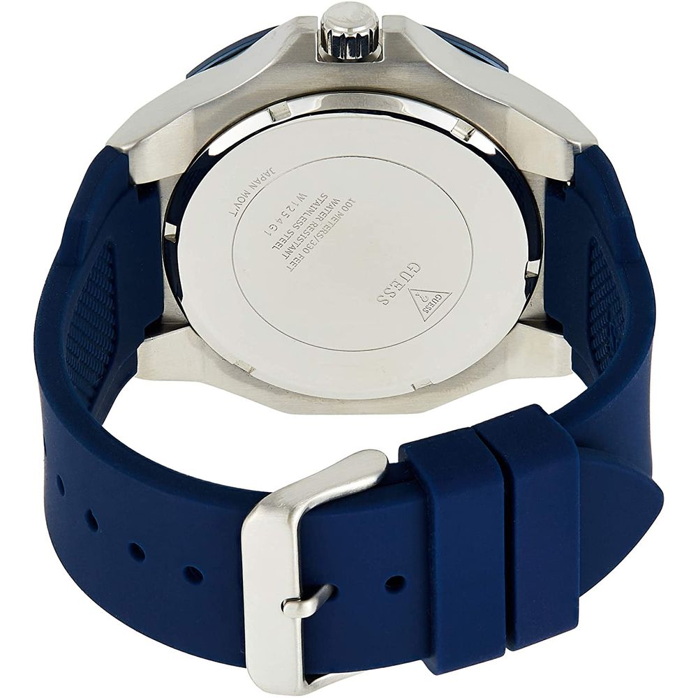 Guess Blaue Gummiuhr