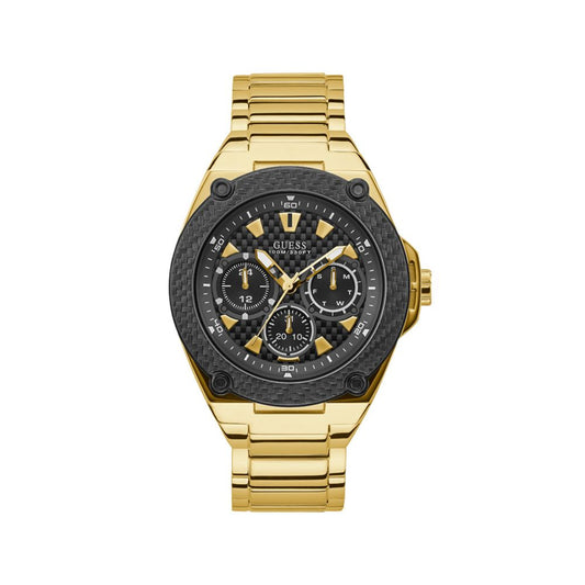 Guess Gold-Stahl-Uhr