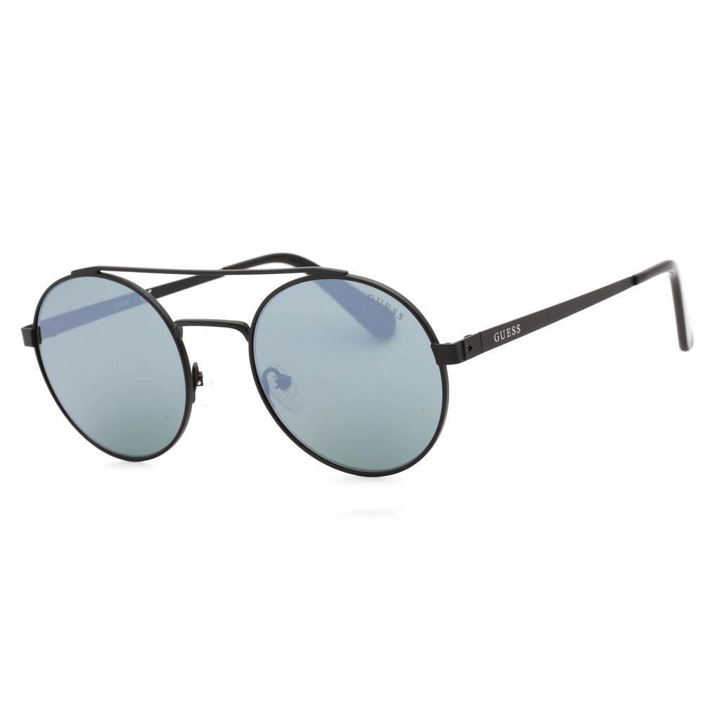 Guess Schwarze Metall-Sonnenbrille