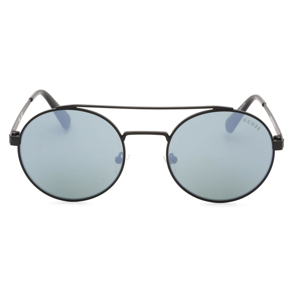 Guess Schwarze Metall-Sonnenbrille