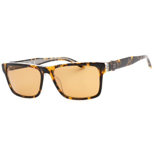 Guess Braune Sonnenbrille aus Harz