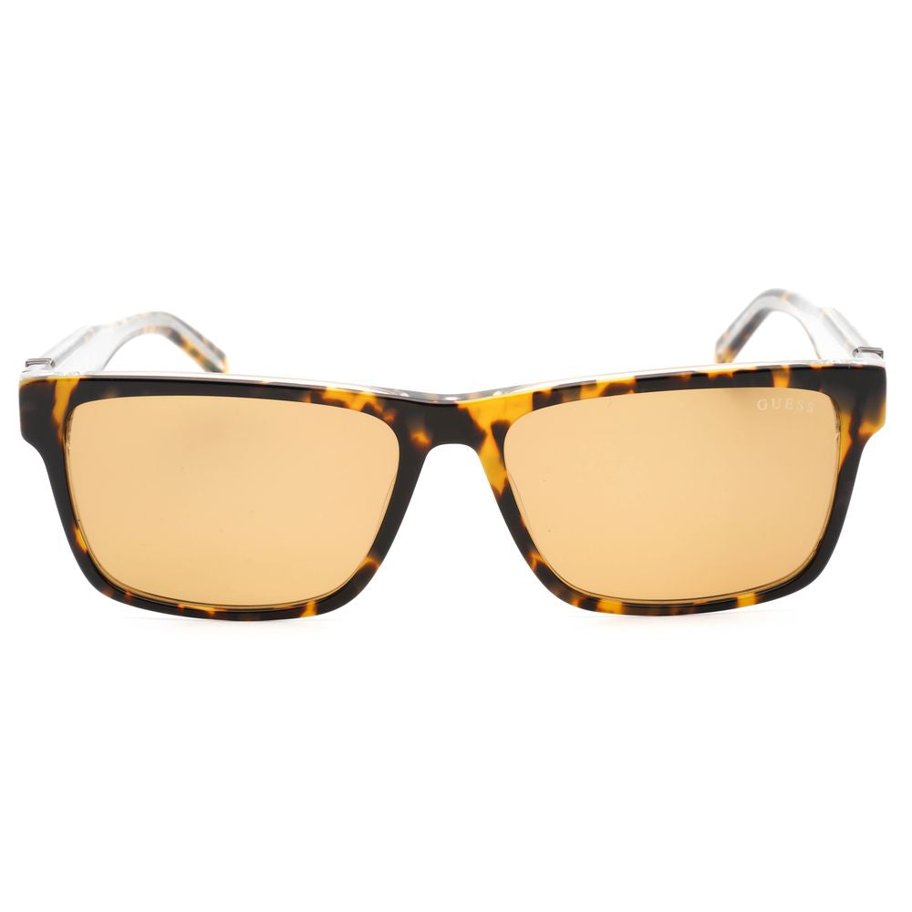 Guess Braune Sonnenbrille aus Harz