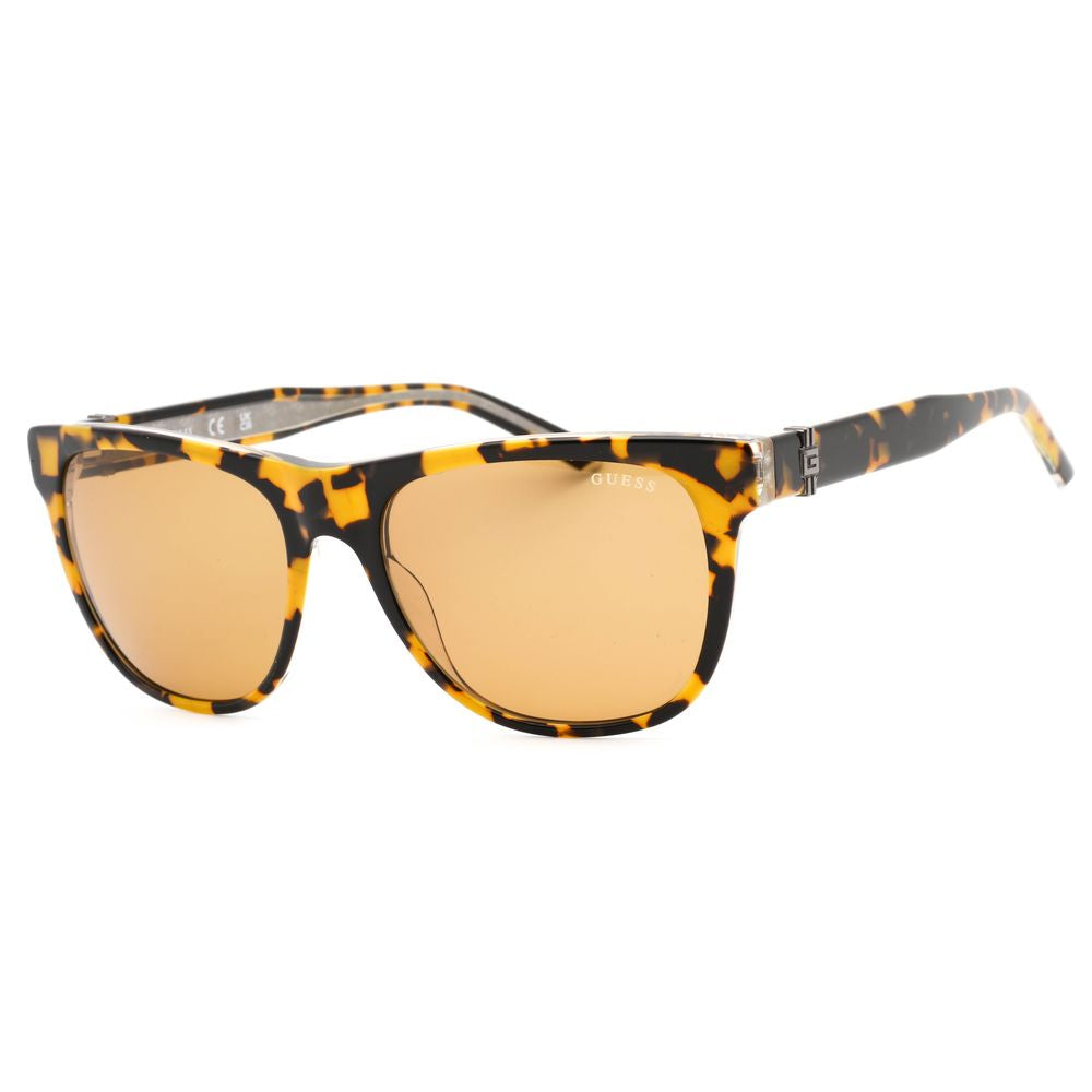 Guess Braune Sonnenbrille aus Harz