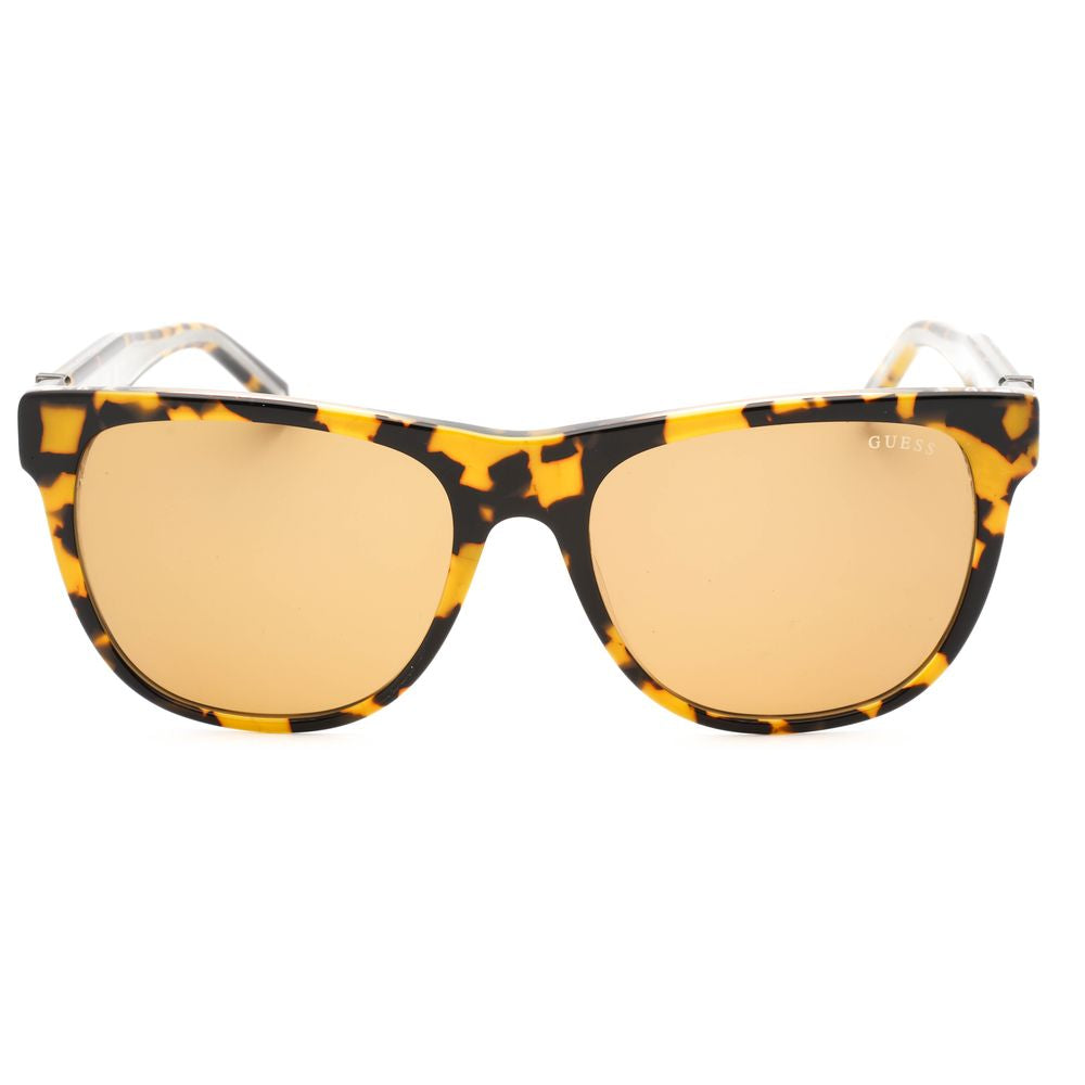 Guess Braune Sonnenbrille aus Harz