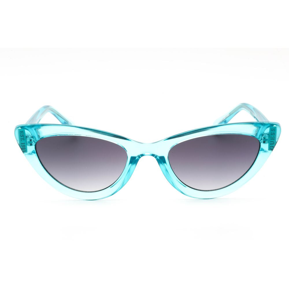 Guess Blaue Kunstharz-Sonnenbrille