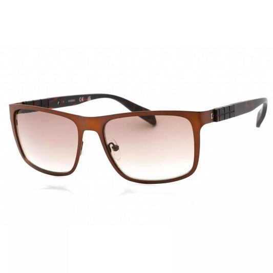 Guess Braune Metall-Sonnenbrille