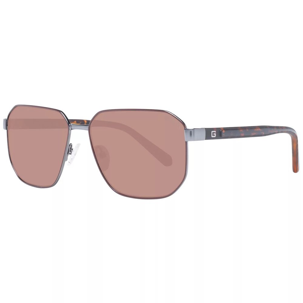 Guess Graue Metall-Sonnenbrille