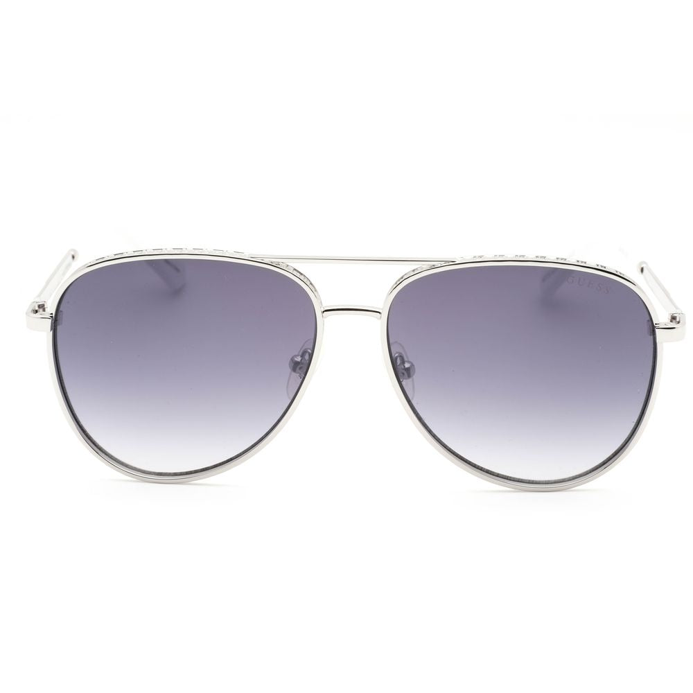 Guess Graue Metall-Sonnenbrille