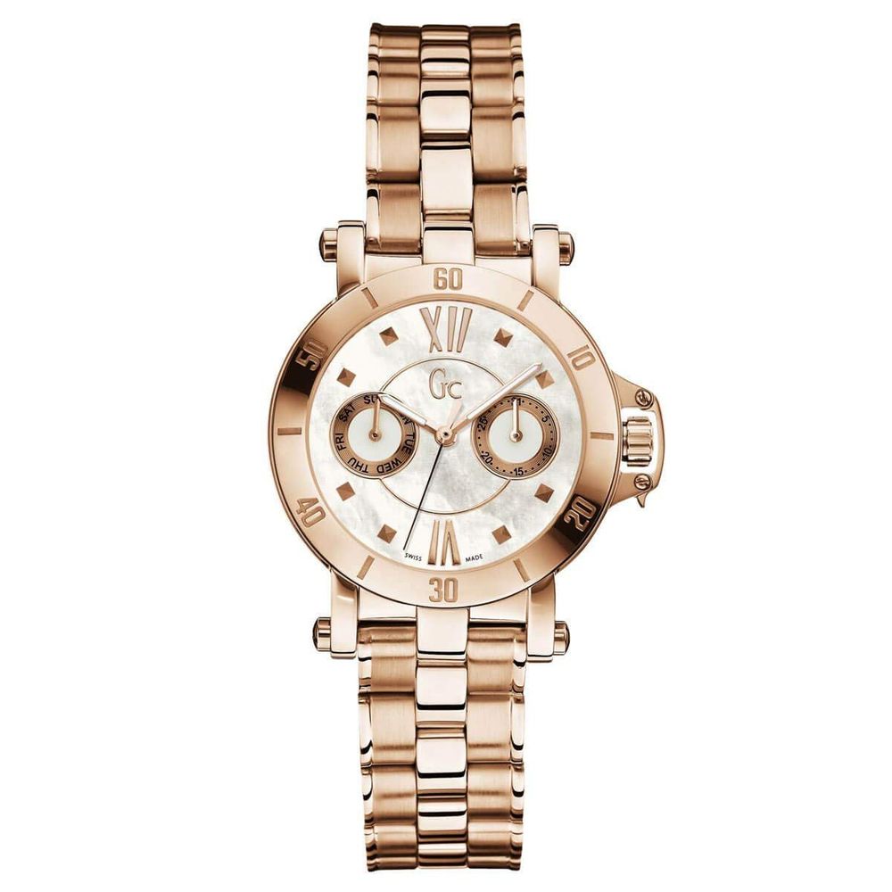 Guess Rose Gold Stahl Uhr