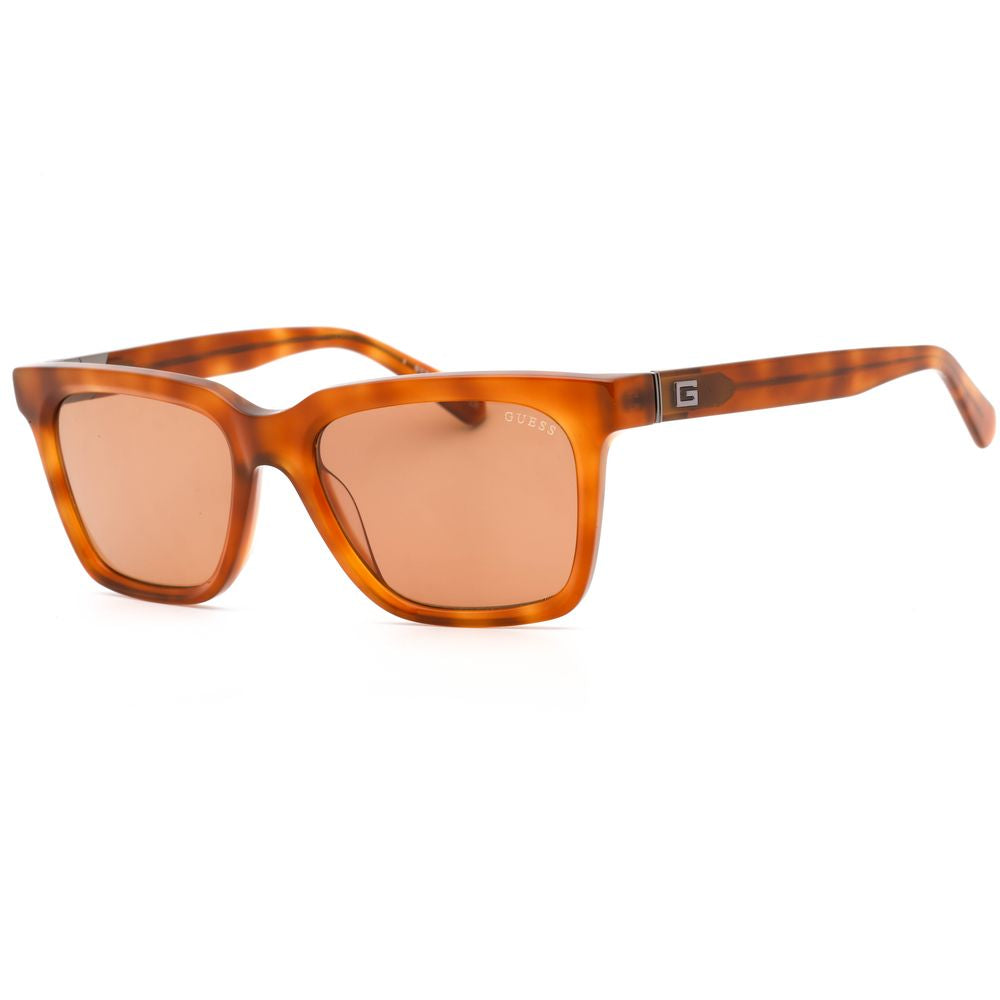 Guess Braune Sonnenbrille aus Harz