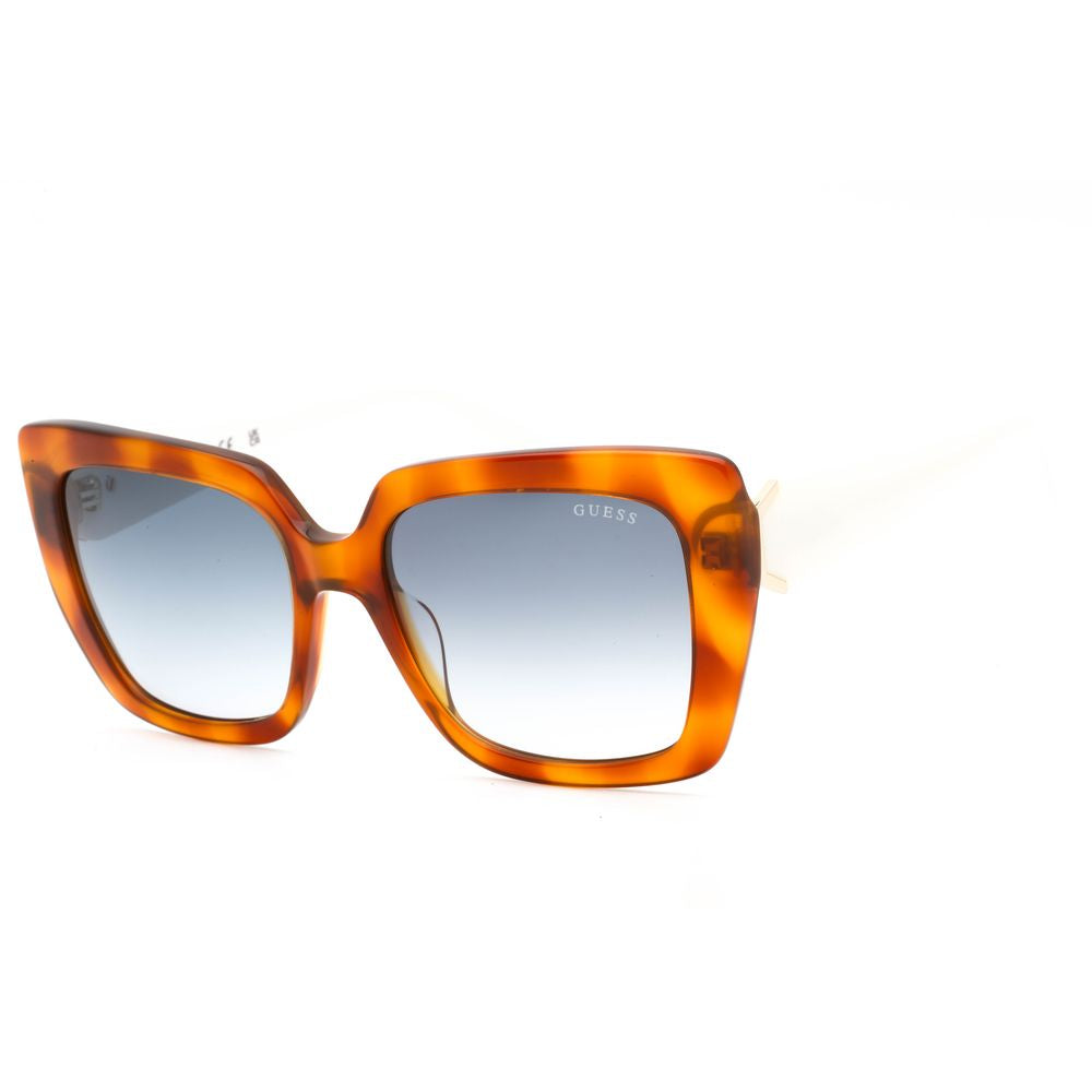 Guess Braune Sonnenbrille aus Harz