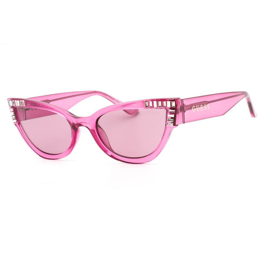 Guess Lila Sonnenbrille aus Harz