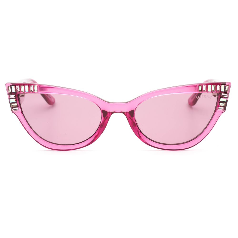 Guess Lila Sonnenbrille aus Harz