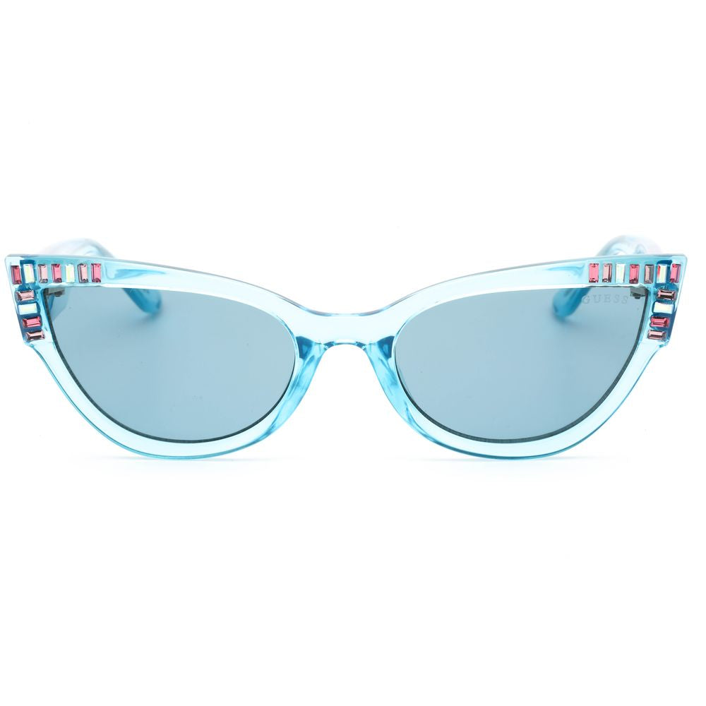 Guess Braune Sonnenbrille aus Harz