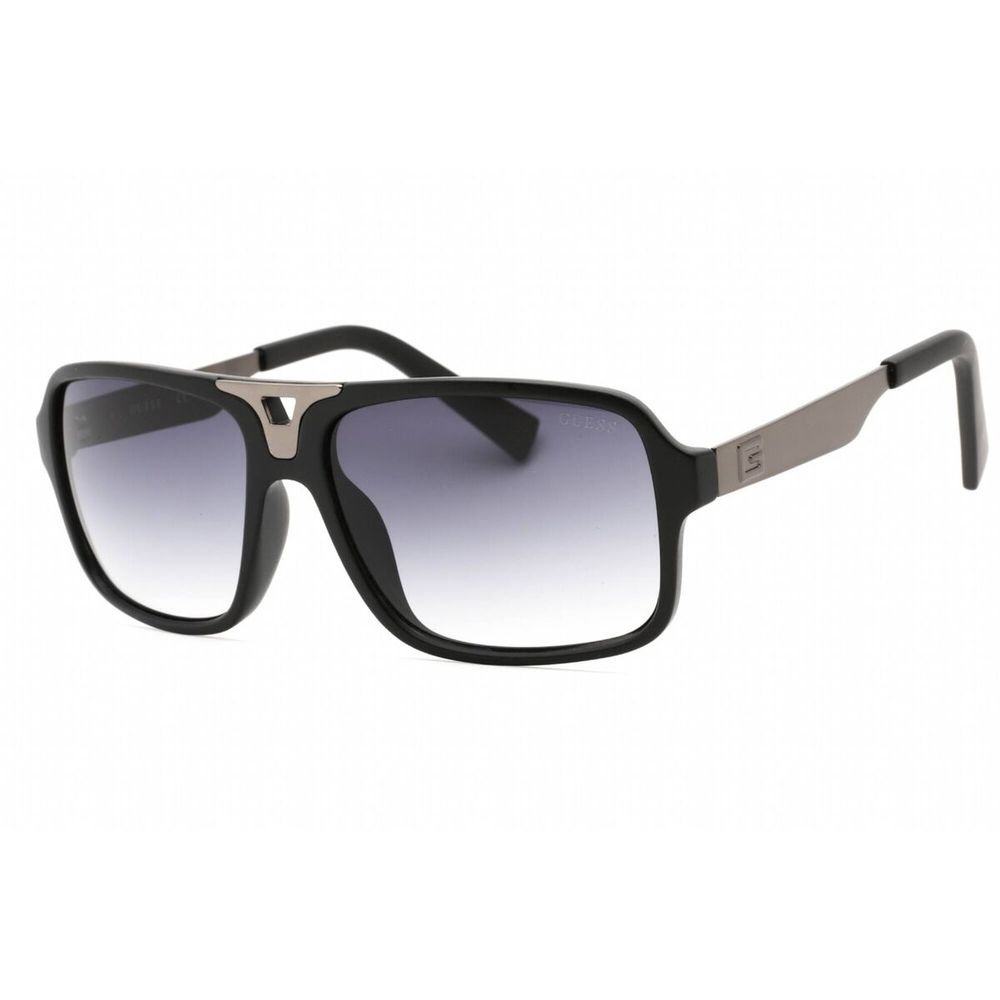 Guess Schwarze Metall-Sonnenbrille