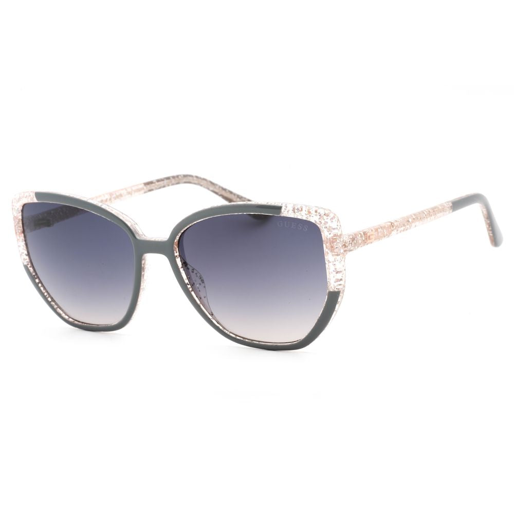 Guess Graue Metall-Sonnenbrille